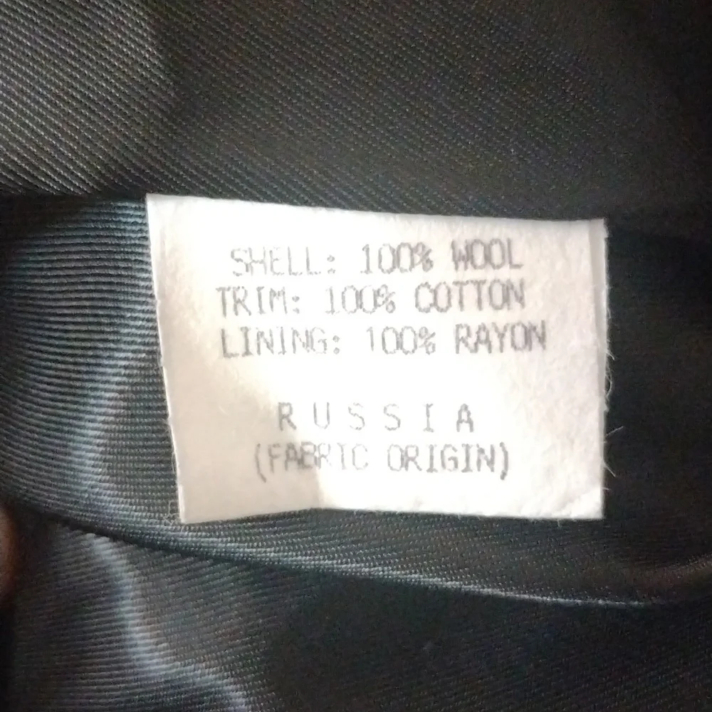 BRAEBROOK women’s 100% WOOL Riding Jacket Velvet collar‎ Fully lined Size 13/14